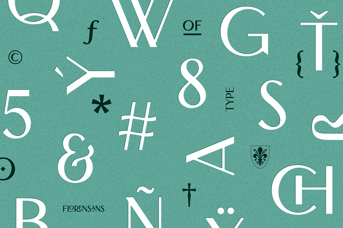 Florensans – Display Typeface, a Sans Serif Font by Dopestype (Photo 4 of 12)