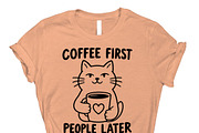 Coffee First People Later C Cat PNG, an Object Graphic by Star Graphic Design (Thumbnail 6 of 10)