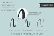 Procreate Lettering Brushes, a Brush Add-On by Beck McCormick (Thumbnail 7 of 18)