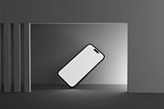 AM - Minimalist Smartphone Mockup, a Device Mockup by zpackcreative (Thumbnail 2 of 2)