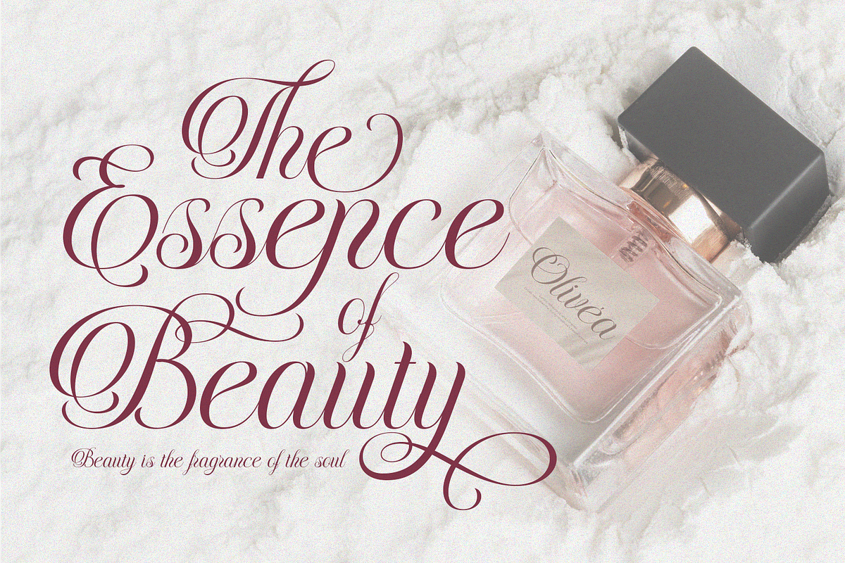 Floralina - Modern Cursive Script, a Script Font by Pixesia Studio (Photo 3 of 12)