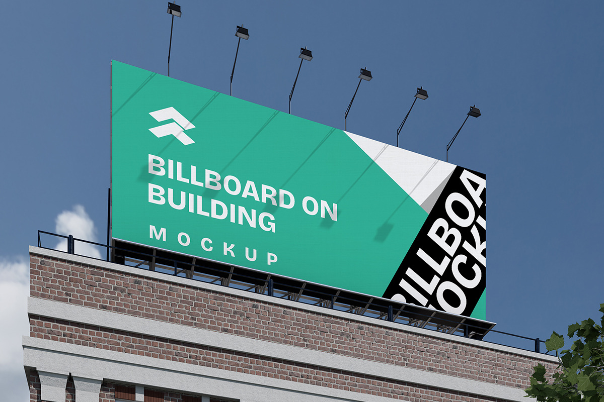 Billboard building vol.01 - Mockup, a Mockup by Rometheme Std (Photo 2 of 5)