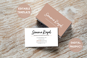 Elegant Business Card Template