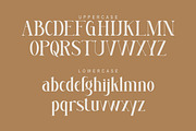 Melisa, a Serif Font by Kenrichi (Thumbnail 3 of 11)