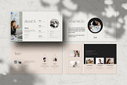 Welcome Media Kit PowerPoint, a Presentation Template by White Graphic (Thumbnail 3 of 7)