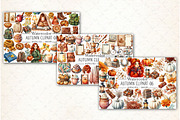 Autumn Clipart Mega Bundle, an Illustration by Libby Wishes (Thumbnail 2 of 4)
