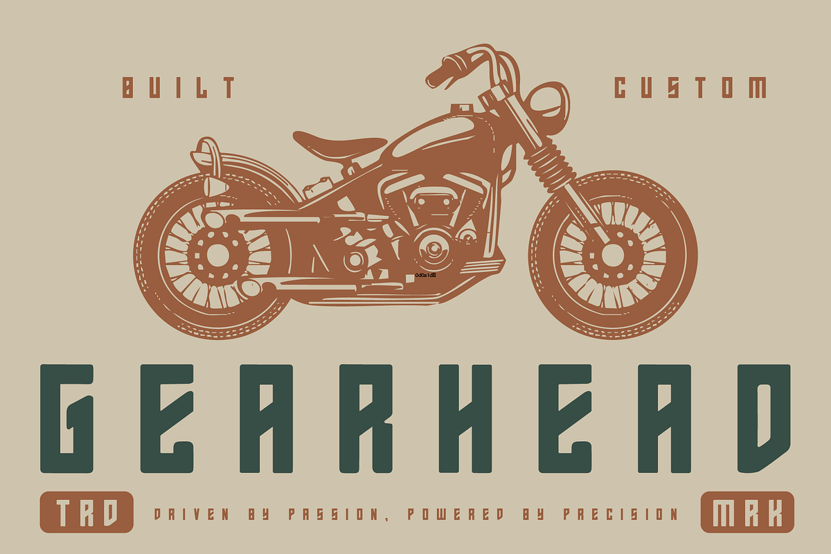 OLDMAIL - Retro Display Font, a Font by Rightwheels (Photo 5 of 10)