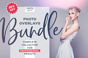 PHOTO OVERLAYS BUNDLE, an Action Add-On by PhotoSpirit (Thumbnail 1 of 35)