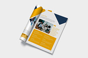 Canva Company Profile Brochure, a Brochure Template by TheBrightGrap (Thumbnail 5 of 10)