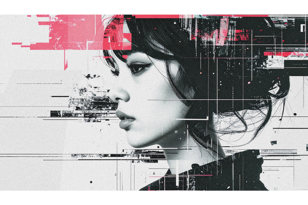 Beautiful Noise - Abstract Collages, a Texture Graphic by Offset (Photo 13 of 21)