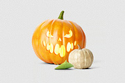 Halloween Pumpkin Mockup, a Product Mockup by zpackcreative (Thumbnail 5 of 5)