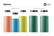 Plastic Jar Mockup, a Cups & Container Mockup by Mockup Factory (Thumbnail 3 of 3)