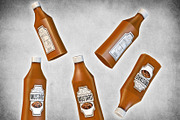 Mustard Bottle, a Food & Drink 3D Model by GamePoly (Thumbnail 1 of 2)