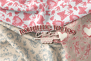 Romantic Tattoo, a Pattern Graphic by MSNTY STUDIOX (Thumbnail 2 of 24)
