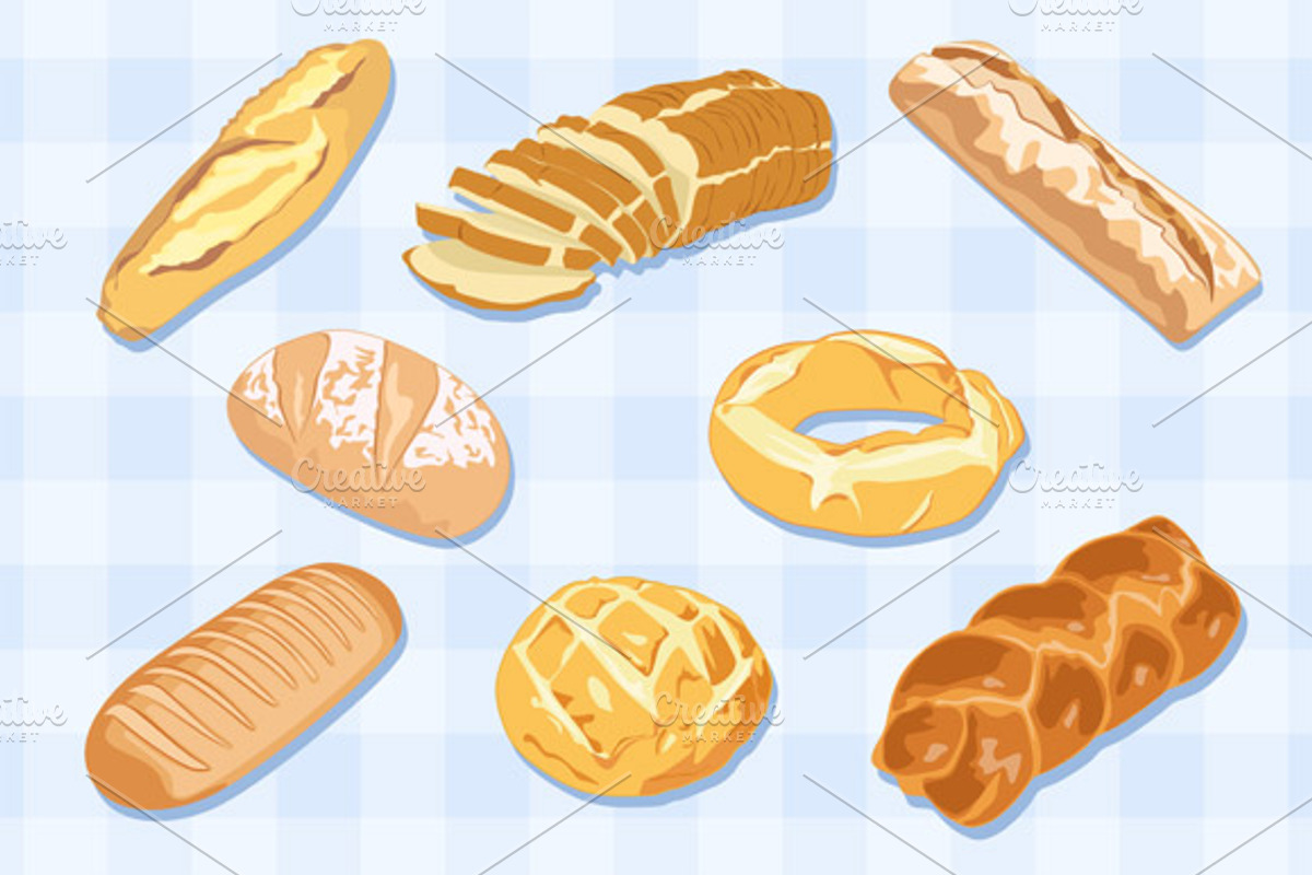 Bread loaves and threading preview 3