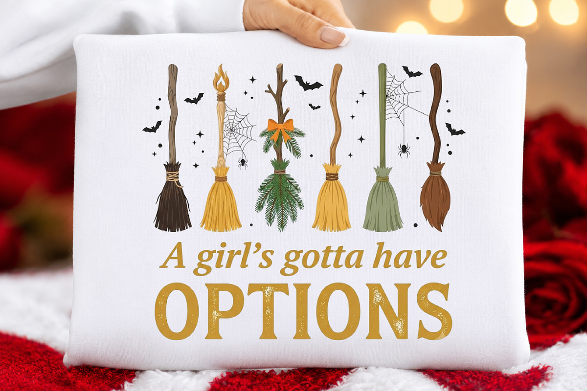 Girl's Gotta Have Options Halloween, an Object Illustration by DreamCafeArt (Photo 5 of 7)