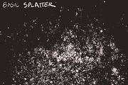 Procreate Splatter Brushes, a Brush Add-On by Ben Lew Illustration (Thumbnail 3 of 8)