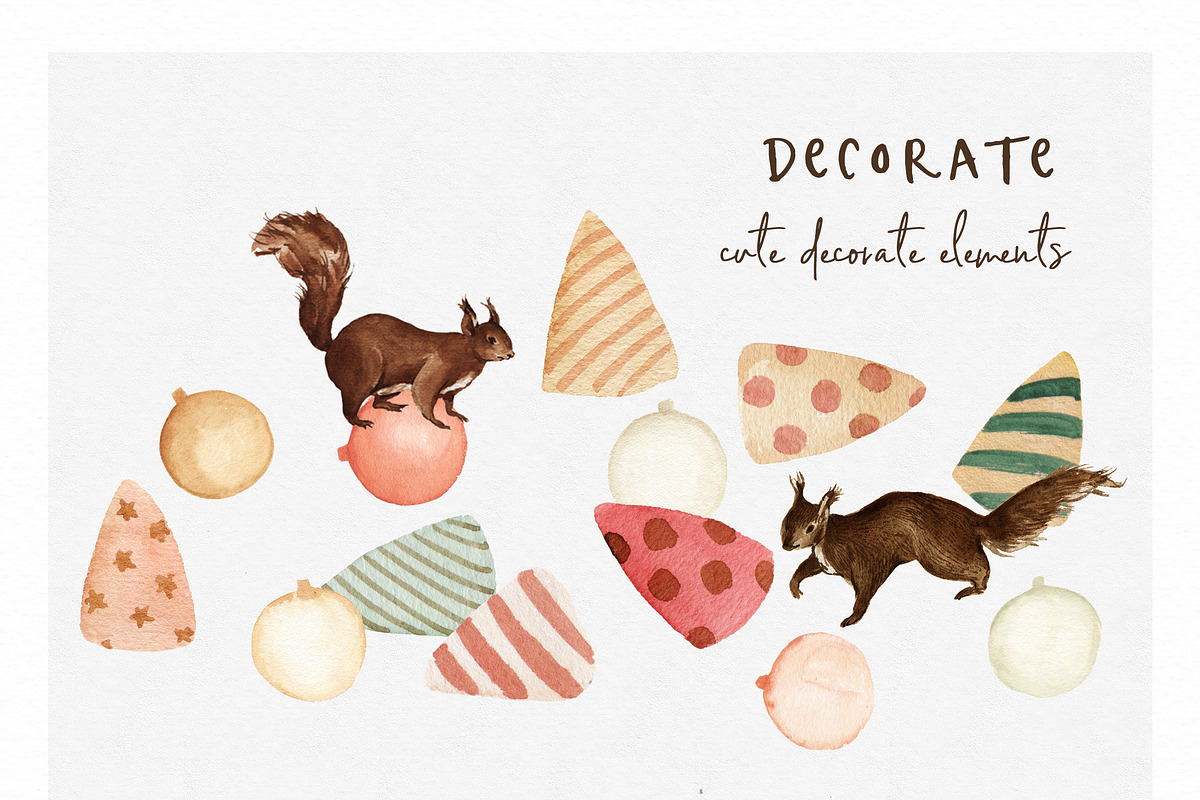 Fantastic Holiday-Winter collection, an Animal Illustration by Graphic Box (Photo 5 of 13)