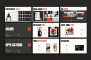 Brand Guidelines Design Template, a Presentation Template by ArtisanaAura (Thumbnail 11 of 13)