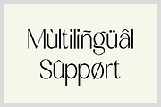 Gratefusion - Modern Stylish, a Sans Serif Font by RockboyStd (Thumbnail 10 of 12)