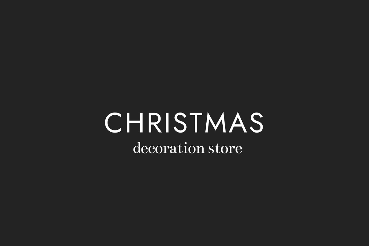Christmas Event and Decor Store Logo, a Branding & Logo Template by RedRiver Studio (Photo 14 of 15)
