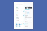 Resume, a Resume Template by CodexCoder Themes (Thumbnail 3 of 3)