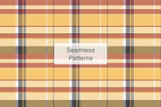 #164 Fall Check Patterns, a Pattern Graphic by Plaid4You (Thumbnail 4 of 5)