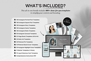 Wellness Coach Social Media Bundle, a Social Media Template by DigiPax (Thumbnail 2 of 15)