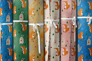 Wild Animals, a Pattern Graphic by Alona Savchuk (Thumbnail 5 of 9)
