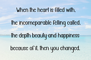 Living Positive, a Script Font by FreshTypeINK (Thumbnail 8 of 8)