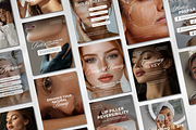 Medspa Social Media Templates, a Social Media Template by DesignsbyMariaStudio (Thumbnail 3 of 10)