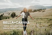 The Women's Bella Canvas 3001 Bundle, a Shirt Mockup by Moonlit Mocks (Thumbnail 8 of 11)
