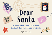 Dear Santa Font, a Handwritten Font by Nyla.Studio (Thumbnail 1 of 9)