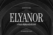 Elyanor Elegant Classic Serif, a Serif Font by Kereatype (Thumbnail 1 of 16)