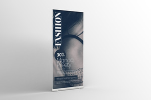 Fashion Rollup Banner