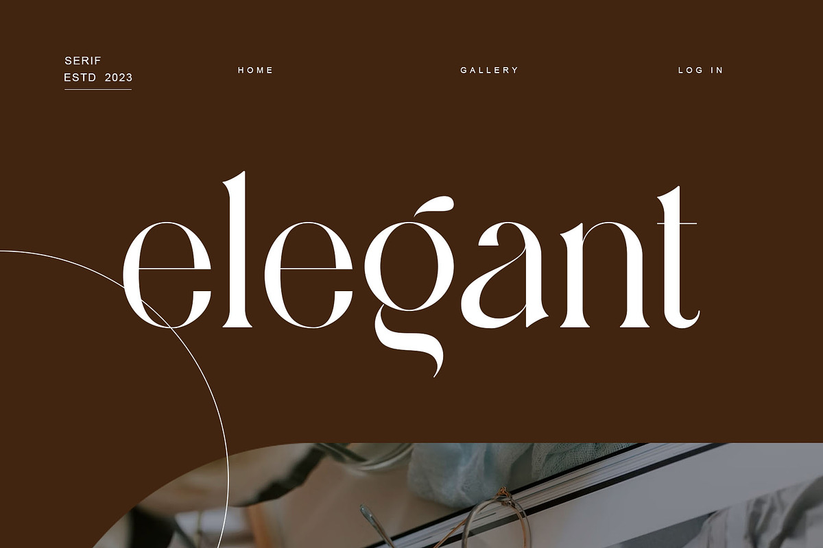 Rotton Modern Serif, a Serif Font by yaqublekker (Photo 6 of 8)