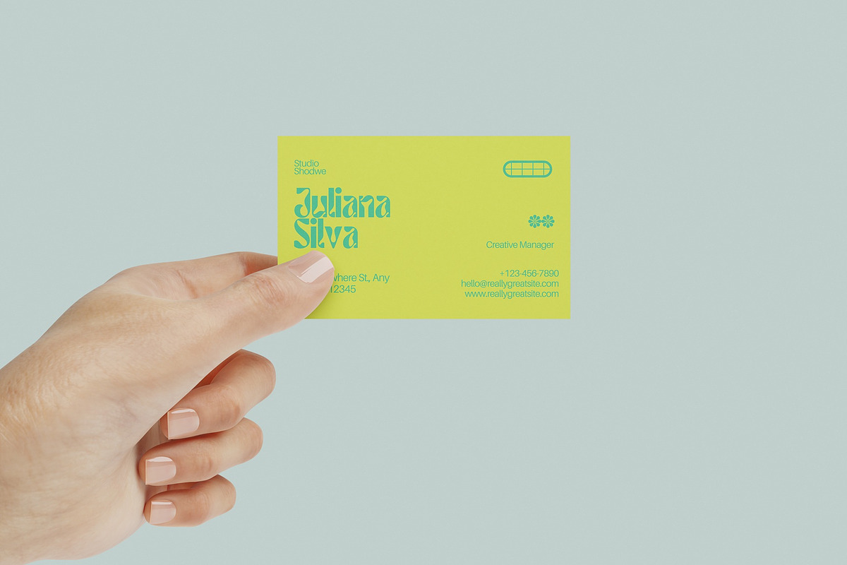 Beautiful Business Card Mockup, a Books & Magazine Mockup by UFR_GRAPHIC (Photo 3 of 4)