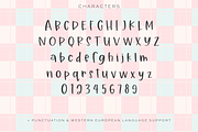 Preppy Babe Handwriting Font, a Handwritten Font by Beck McCormick (Thumbnail 10 of 10)