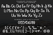 Simple English, a Script Font by InermediaSTUDIO (Thumbnail 8 of 8)