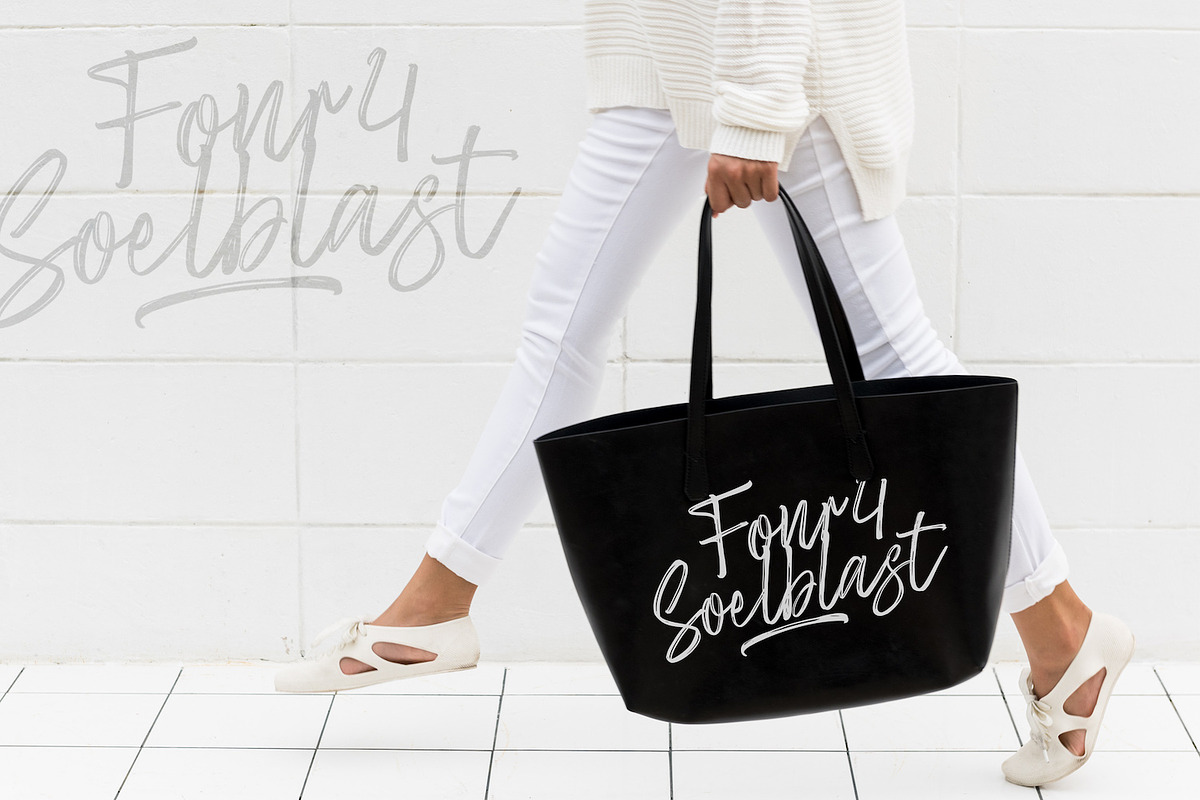 Sayodies - Handbrush Script Font, a Script Font by StringLabs (Photo 2 of 10)