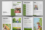 Agriculture Portfolio Layout, a Brochure Template by ContestDesign (Thumbnail 2 of 3)