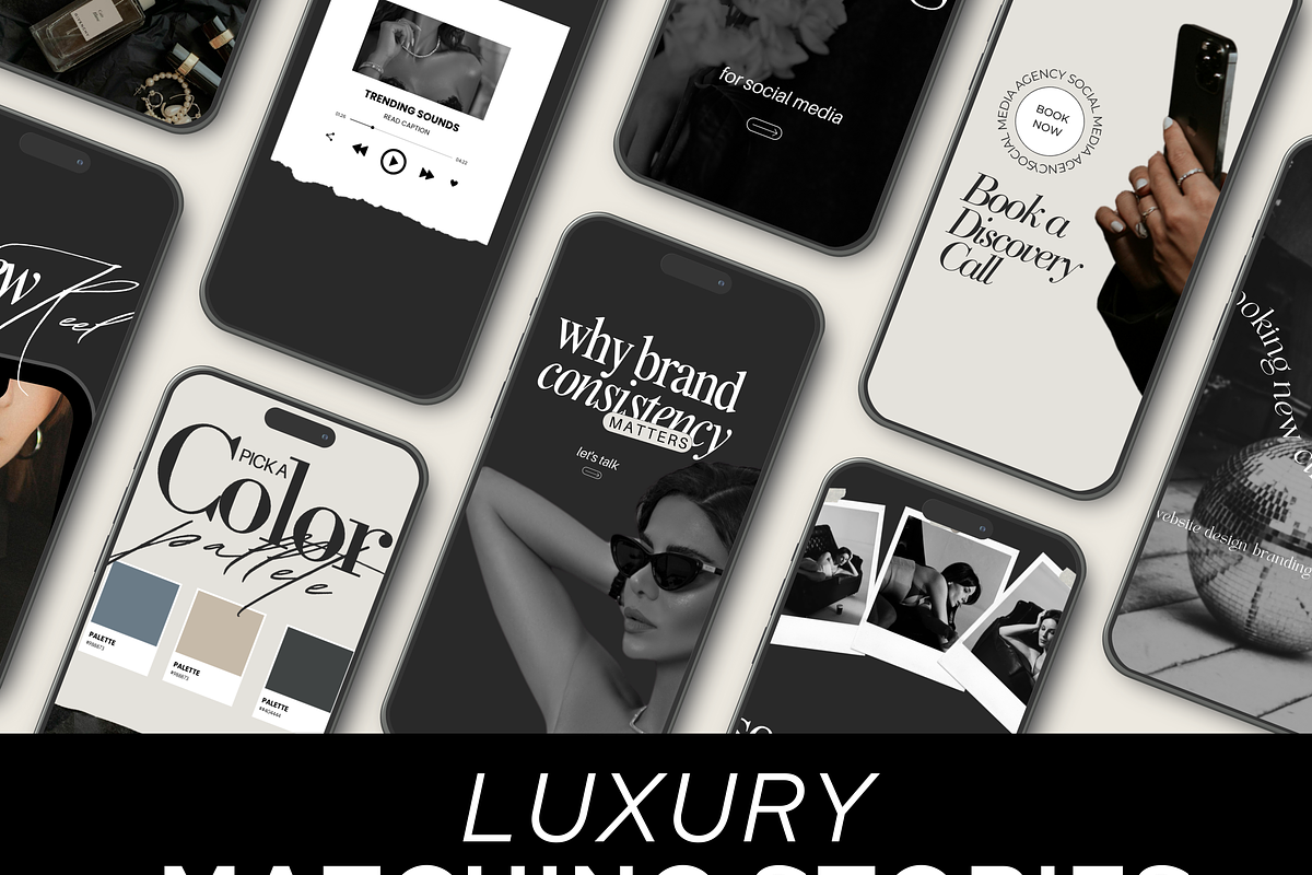 Instagram Templates for Canva, a Social Media Template by Design Driven Media (Photo 2 of 10)