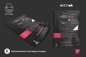 ANCHoR Business Press Release