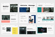 Radu : Cyber Security Powerpoint, a Presentation Template by Punkl Camp (Thumbnail 2 of 9)