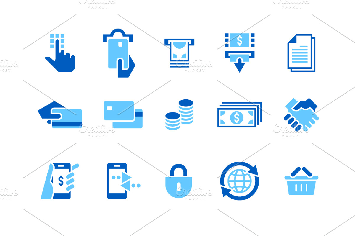 Banking & Credit Cards, an Outline Icon by Maril (Photo 2 of 4)