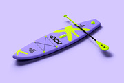 SUP Board Mockup Set, an Advertising Mockup by ForgeDesign (Thumbnail 4 of 6)