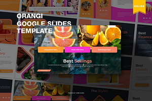 Orangi - Google Slides - Template