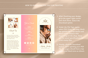 Luxury Boutiques Trifold Brochure, a Brochure Template by Creatif Foundry (Thumbnail 4 of 6)
