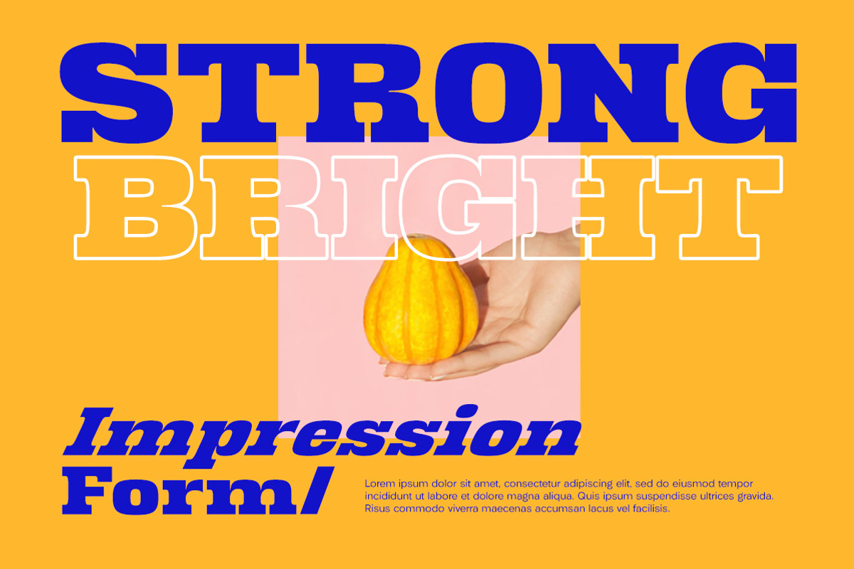 Ridge Cliff - Slab Serif Font, a Slab Serif Font by Letterhend Studio (Photo 2 of 10)
