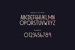 Minerva Typeface